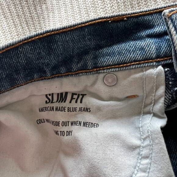 Buck Mason Slim Fit Jeans - Picture 6 of 7